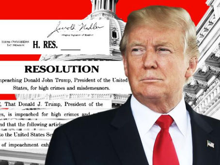 An Unprecedented President: Trump's Impeachment