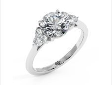 What Makes a Trilogy White Gold Engagement Ring So Meaningful?