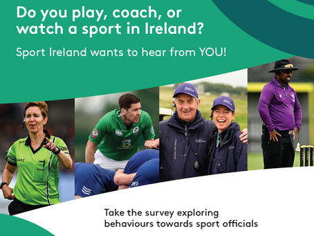 📣Sport Ireland wants to hear from YOU!