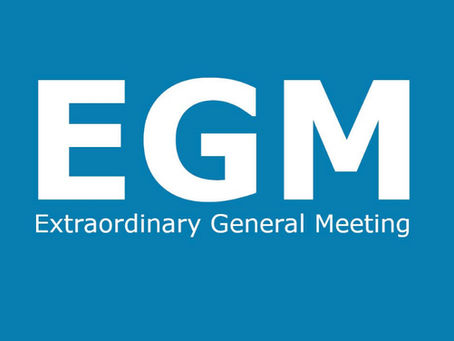 EXTRAORDINARY GENERAL MEETING