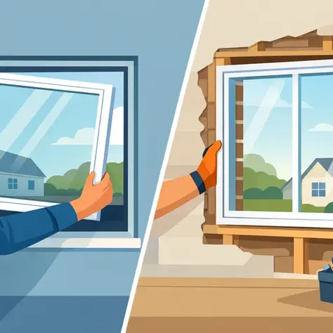 Window Replacement or Full Frame?