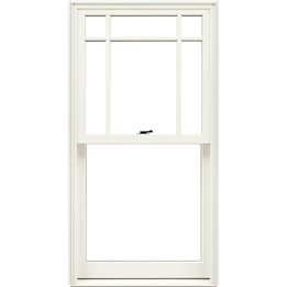 “Single hung window with operable bottom sash”