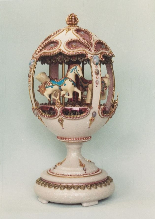 Cotton Candy Carousel