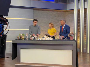 Congratulation John Grexa on your TV appearance