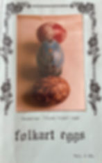 Folkart Eggs "Hungarian Eggs"