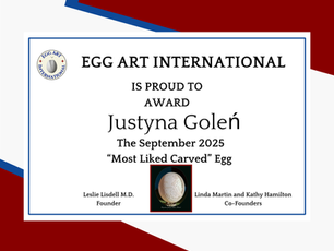 Congratulations to the September 2025 Winners of the "Most Liked Categories".