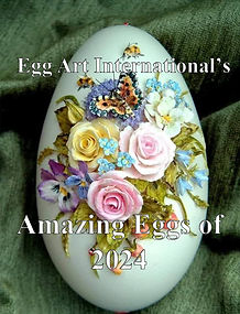 Amazing Eggs of 2024 magazine cover