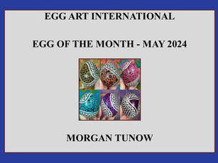 Congratulations to Morgan Tunow for having TWO Winning Eggs in the May 2024 "Most Liked Eggs" Facebook Contest.