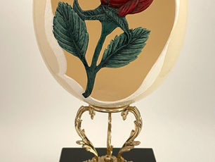 Congratulations John Drlik-Mead on your obtaining the BRONZE award in Carving!