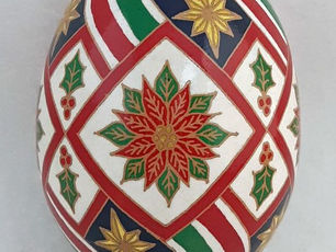 Congratulations to Karen Hanlon of Canada. She is one of the winners of December's "Eggs of the Month". Her eggs will appear in our first fundraising magazine due out in February.