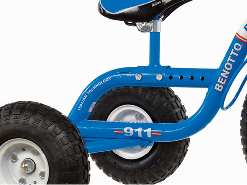 Taxi Triciclo Benotto Policia Triciclo De Juguete ANGGREK Aleación