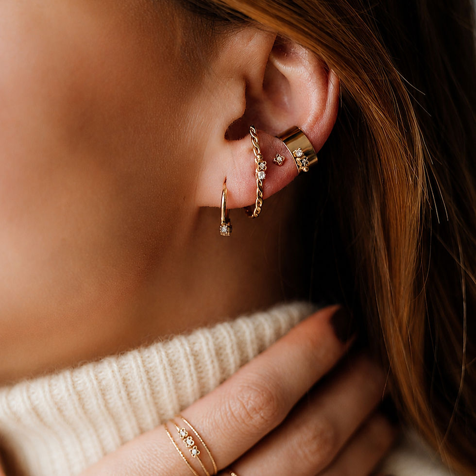 Miniature : Mono boucle Éclat