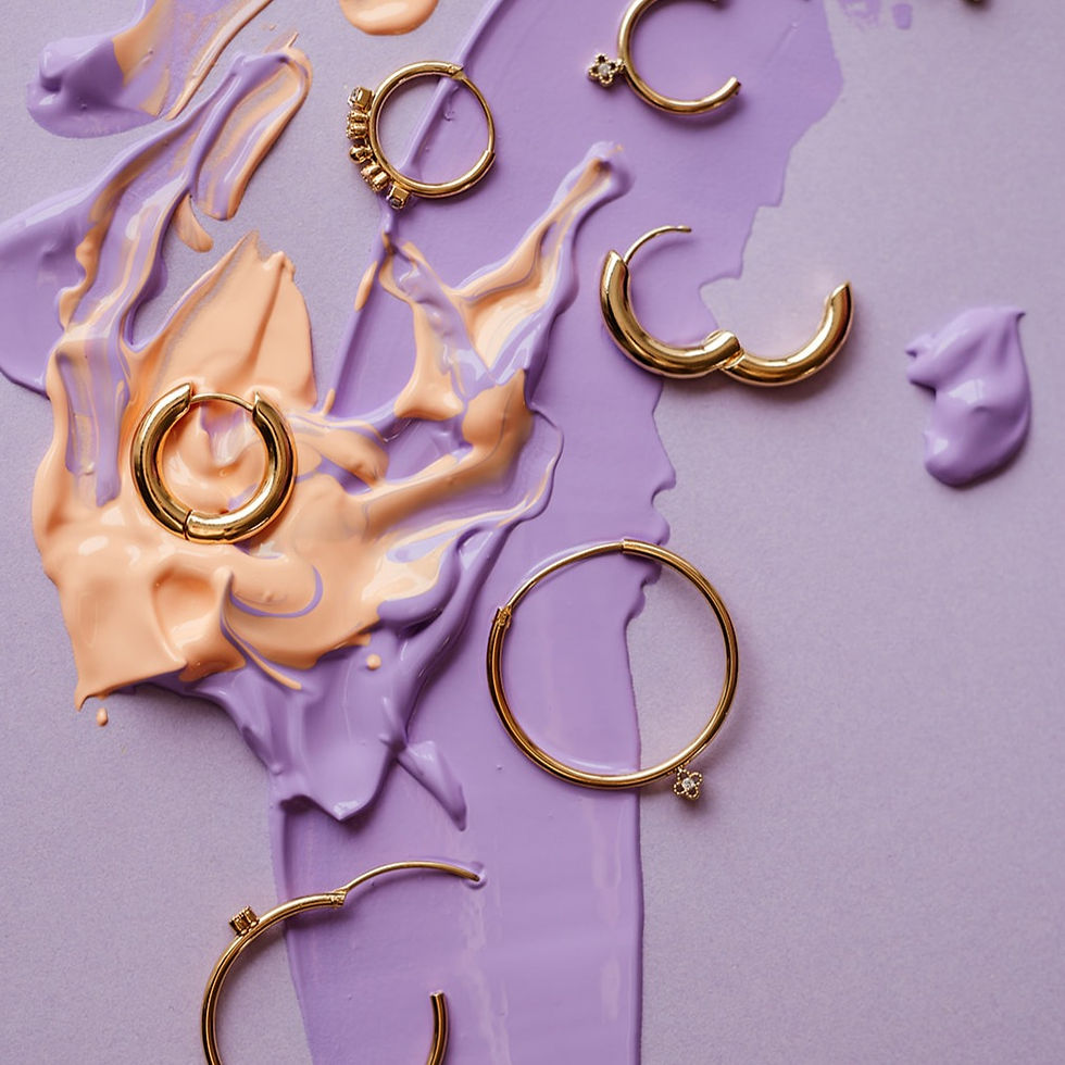 Miniature : Créoles Éclat