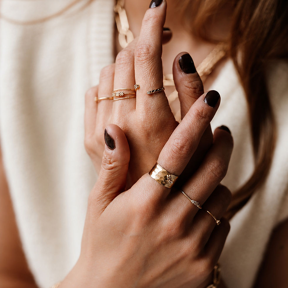 Miniature : Bague triple Éclat