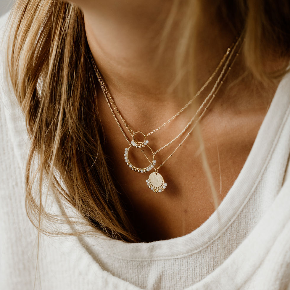 Miniature : Collier Daisy