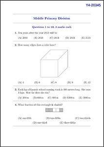 AMC questions for PMC