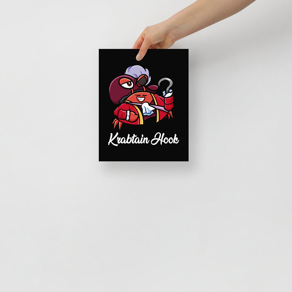 Thumbnail: Krabtain Hook Poster