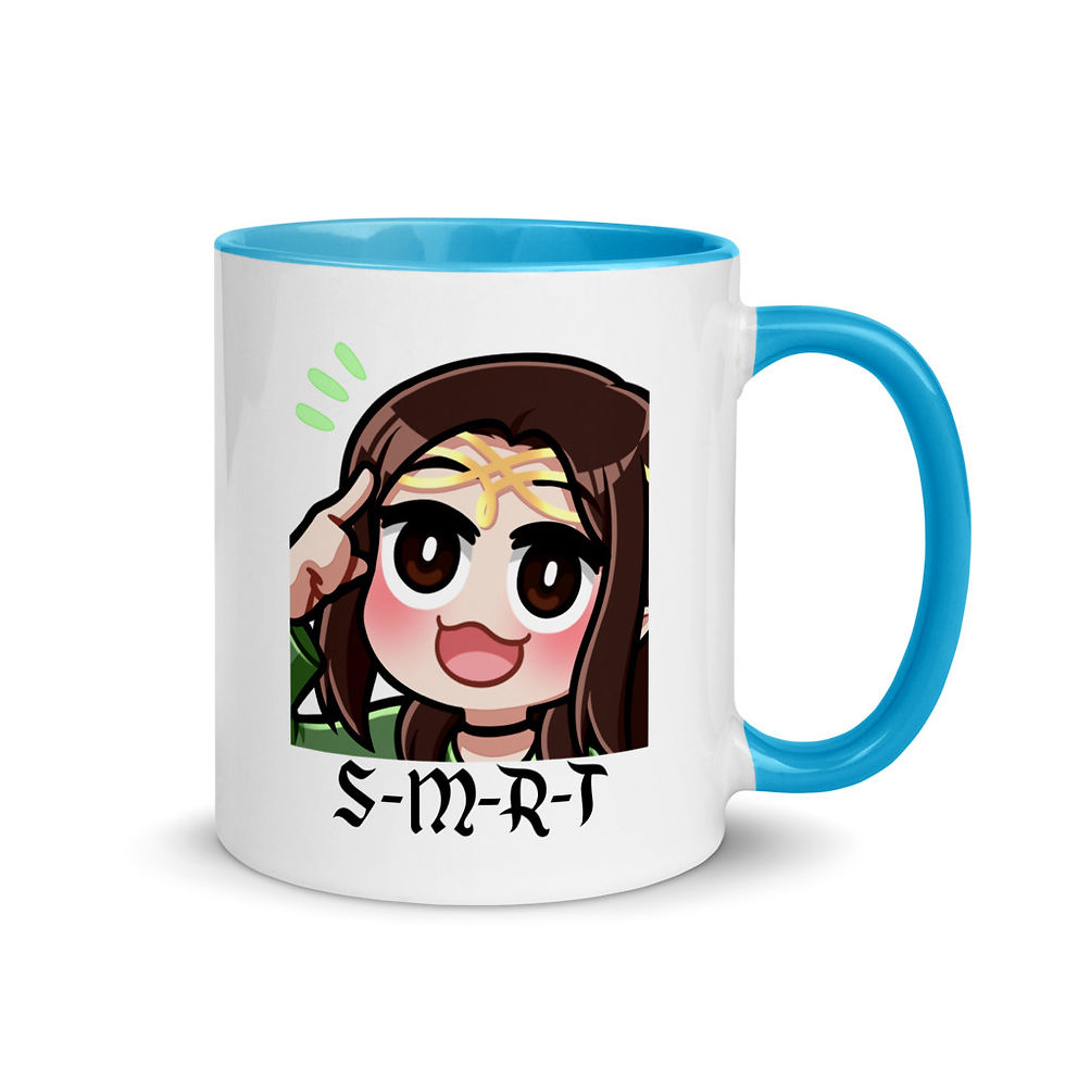 Thumbnail: S-M-R-T Mug with Color