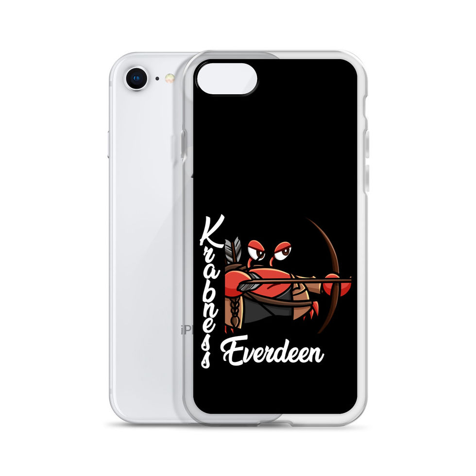 Thumbnail: Krabness Everdeen iPhone Case