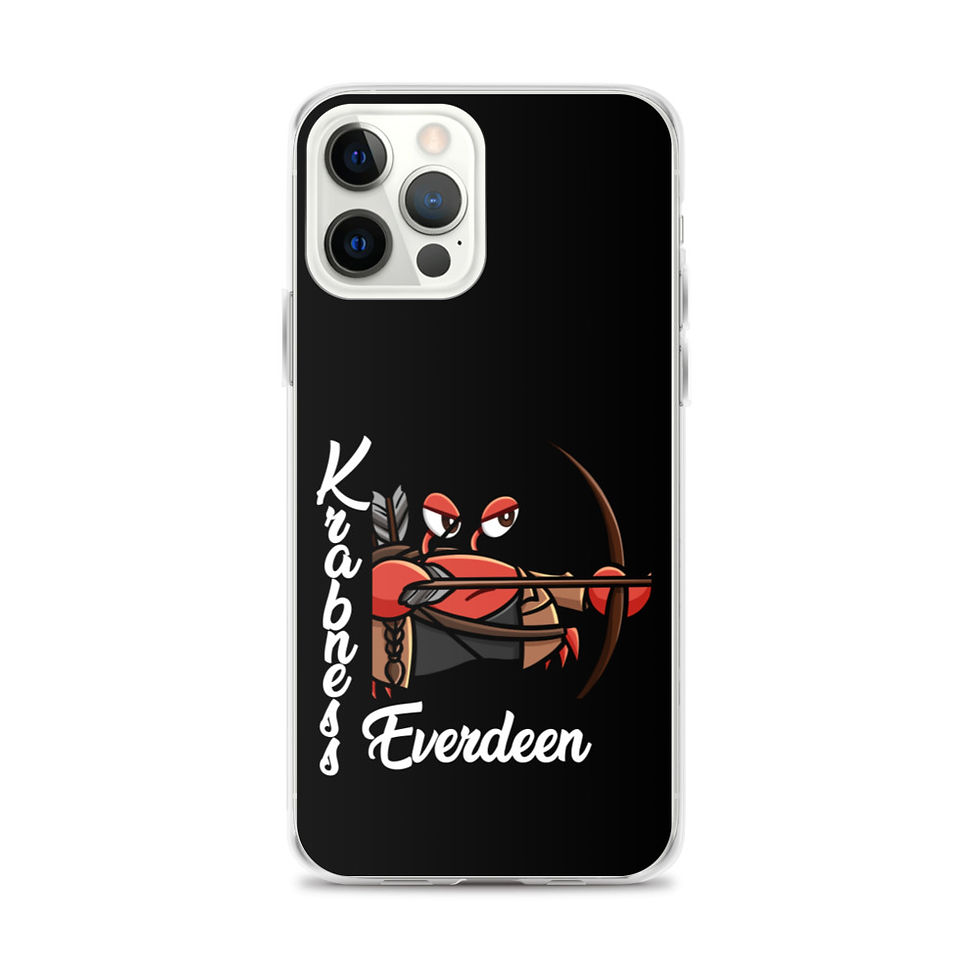 Thumbnail: Krabness Everdeen iPhone Case
