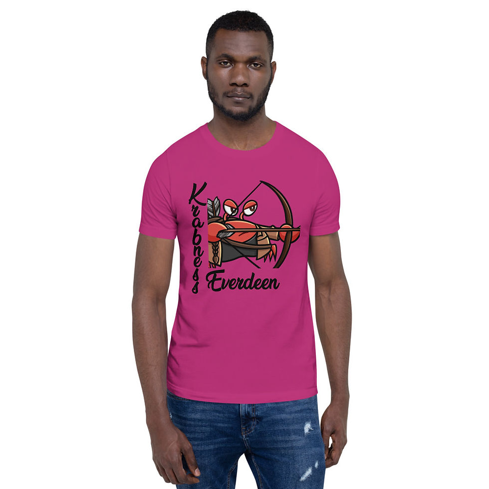 Thumbnail: Krabness Everdeen - Medium Short-Sleeve T-Shirt