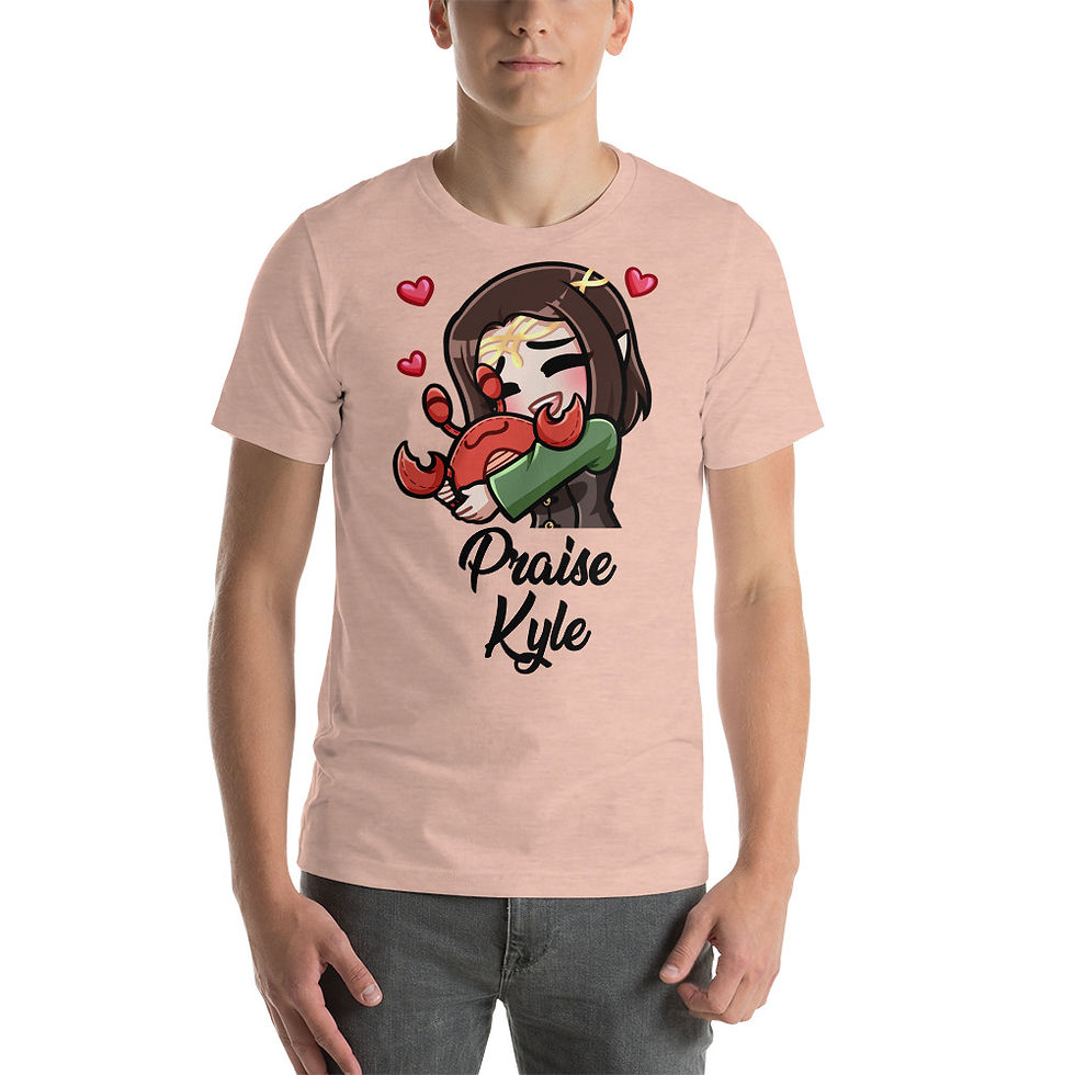 Thumbnail: Praise Kyle - Light Short-Sleeve T-Shirt