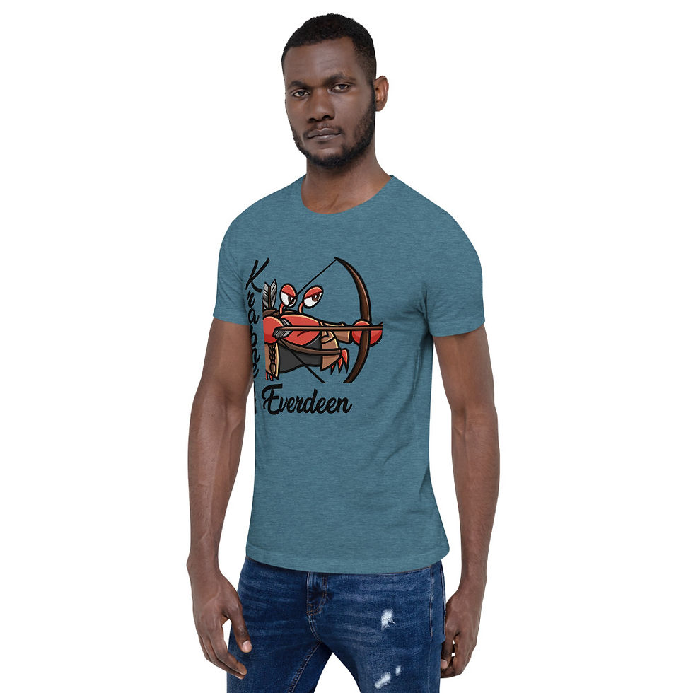 Thumbnail: Krabness Everdeen - Medium Short-Sleeve T-Shirt