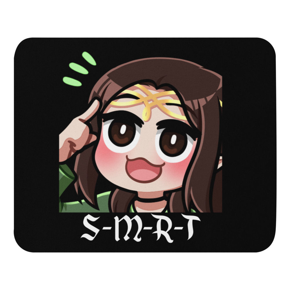S-M-R-T Mouse pad