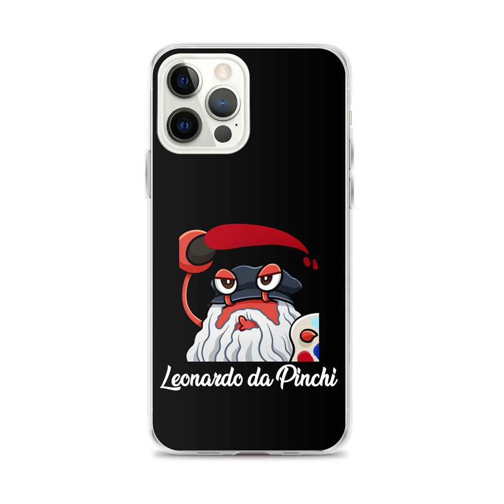 Thumbnail: Leonardo da Pinchi iPhone Case