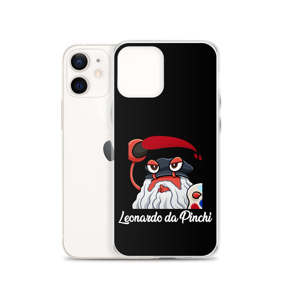 Thumbnail: Leonardo da Pinchi iPhone Case