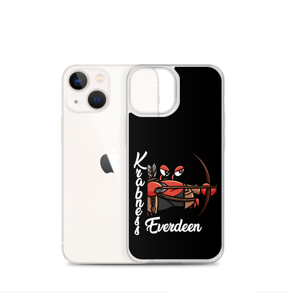 Thumbnail: Krabness Everdeen iPhone Case