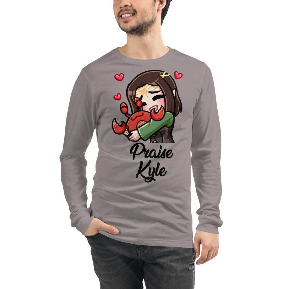 Praise Kyle - Light Long Sleeve Tee