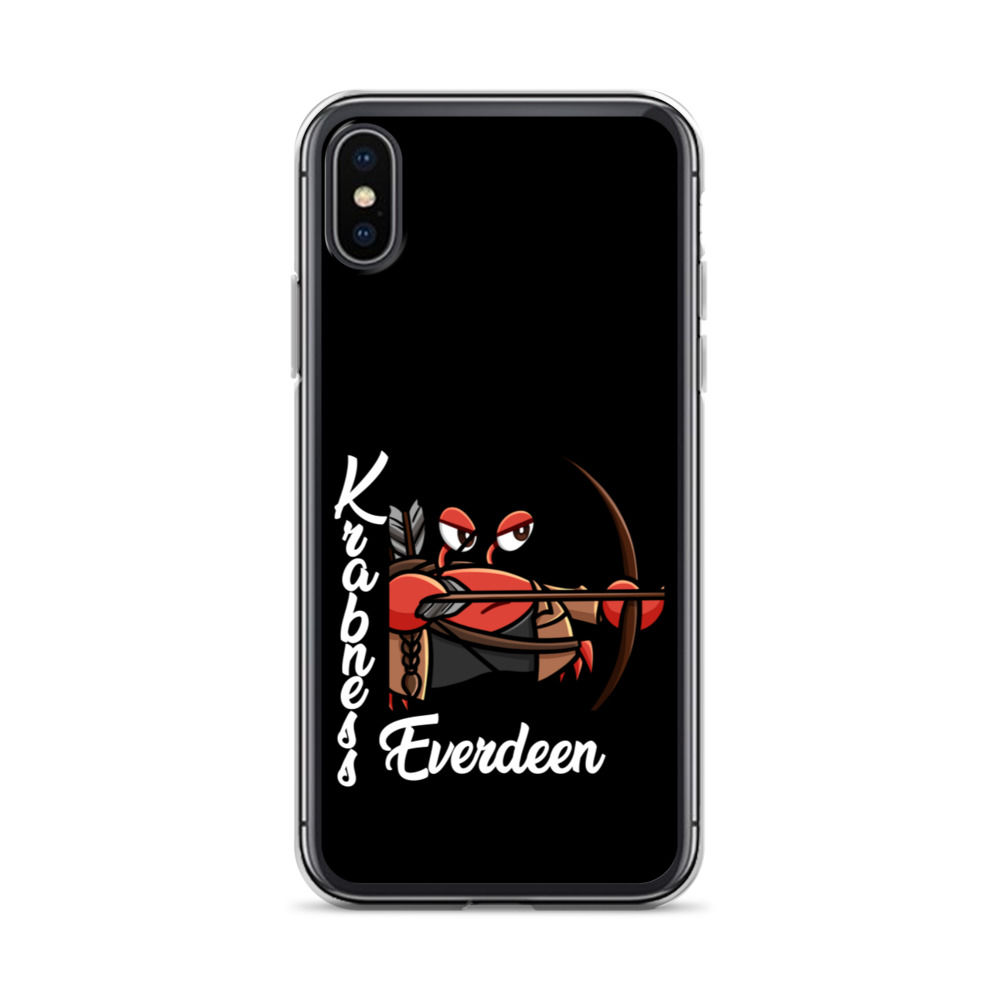 Krabness Everdeen iPhone Case