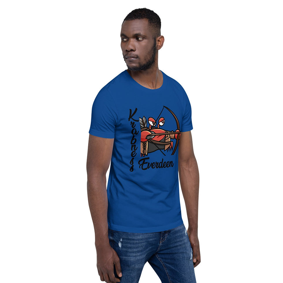 Thumbnail: Krabness Everdeen - Medium Short-Sleeve T-Shirt