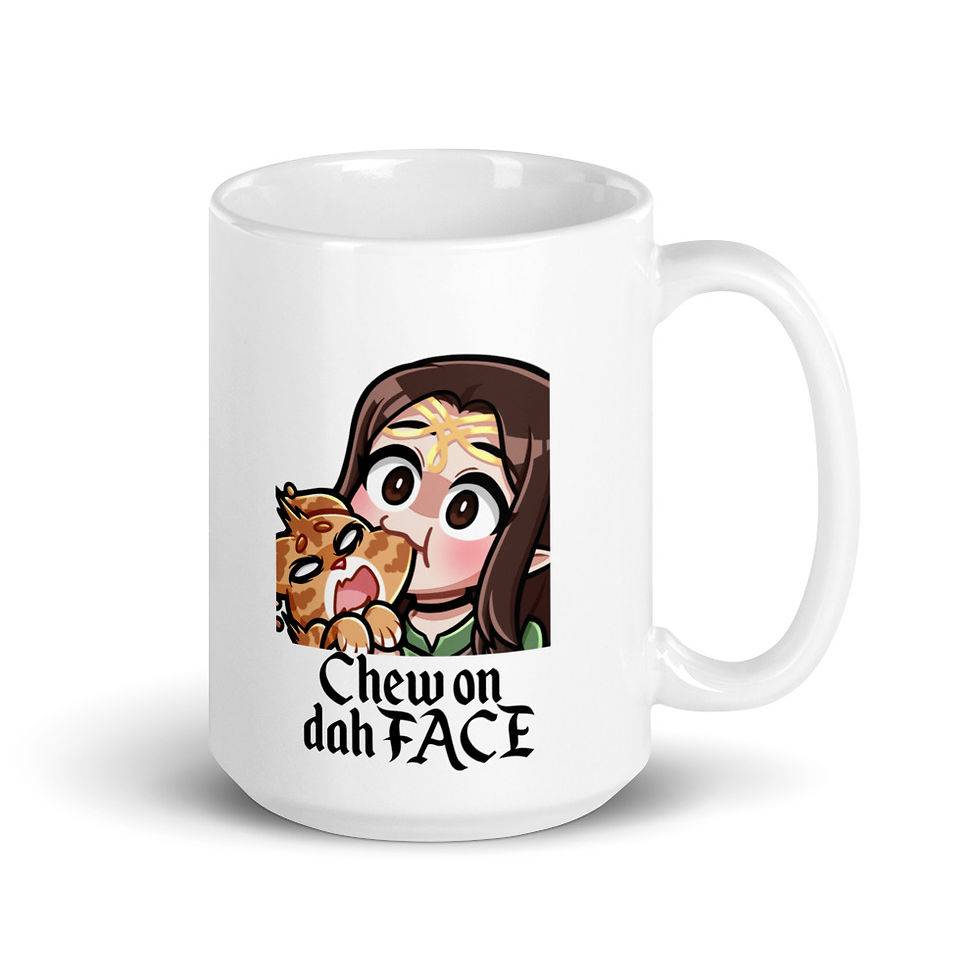 Thumbnail: Chew on dah Face Mug
