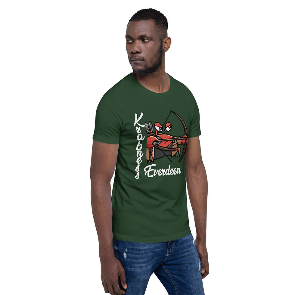 Thumbnail: Krabness Everdeen - Dark Short-Sleeve T-Shirt