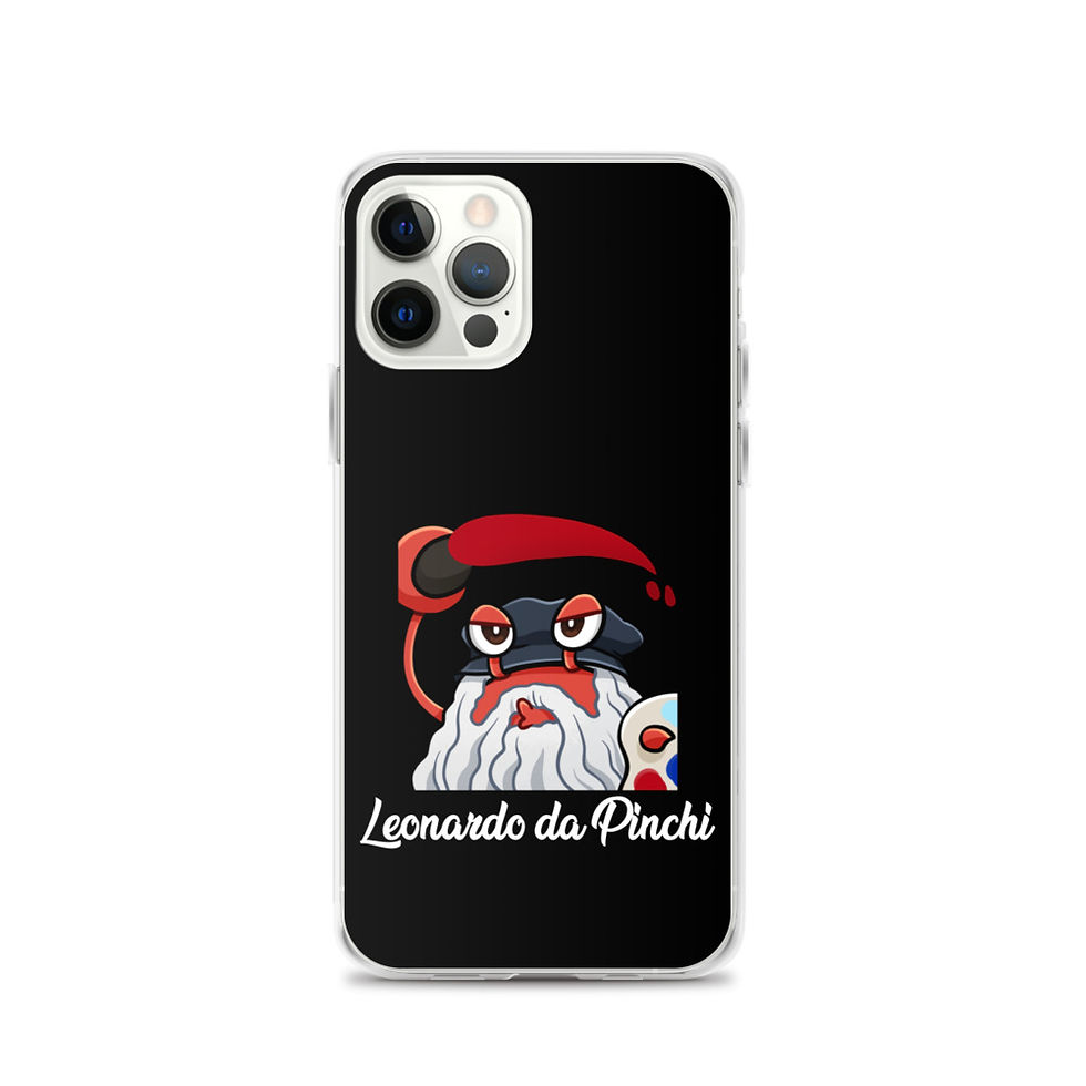 Thumbnail: Leonardo da Pinchi iPhone Case