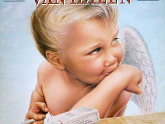 Margo Nahas on her iconic cover for Van Halen's 1984