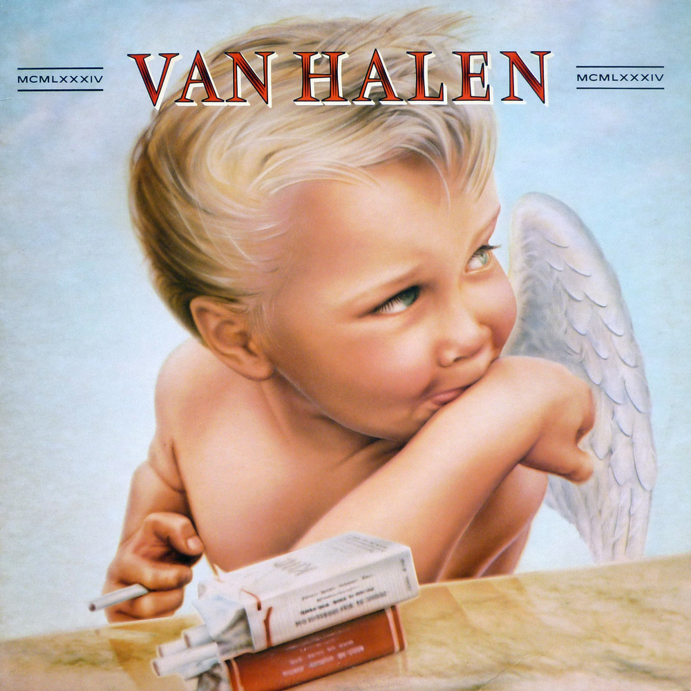 Margo Nahas On Her Iconic Cover For Van Halen S 1984