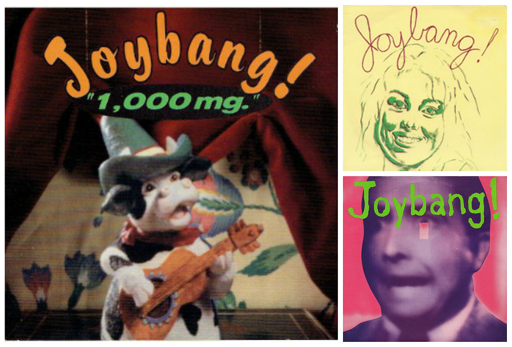 Joybang! CD and single artwork.