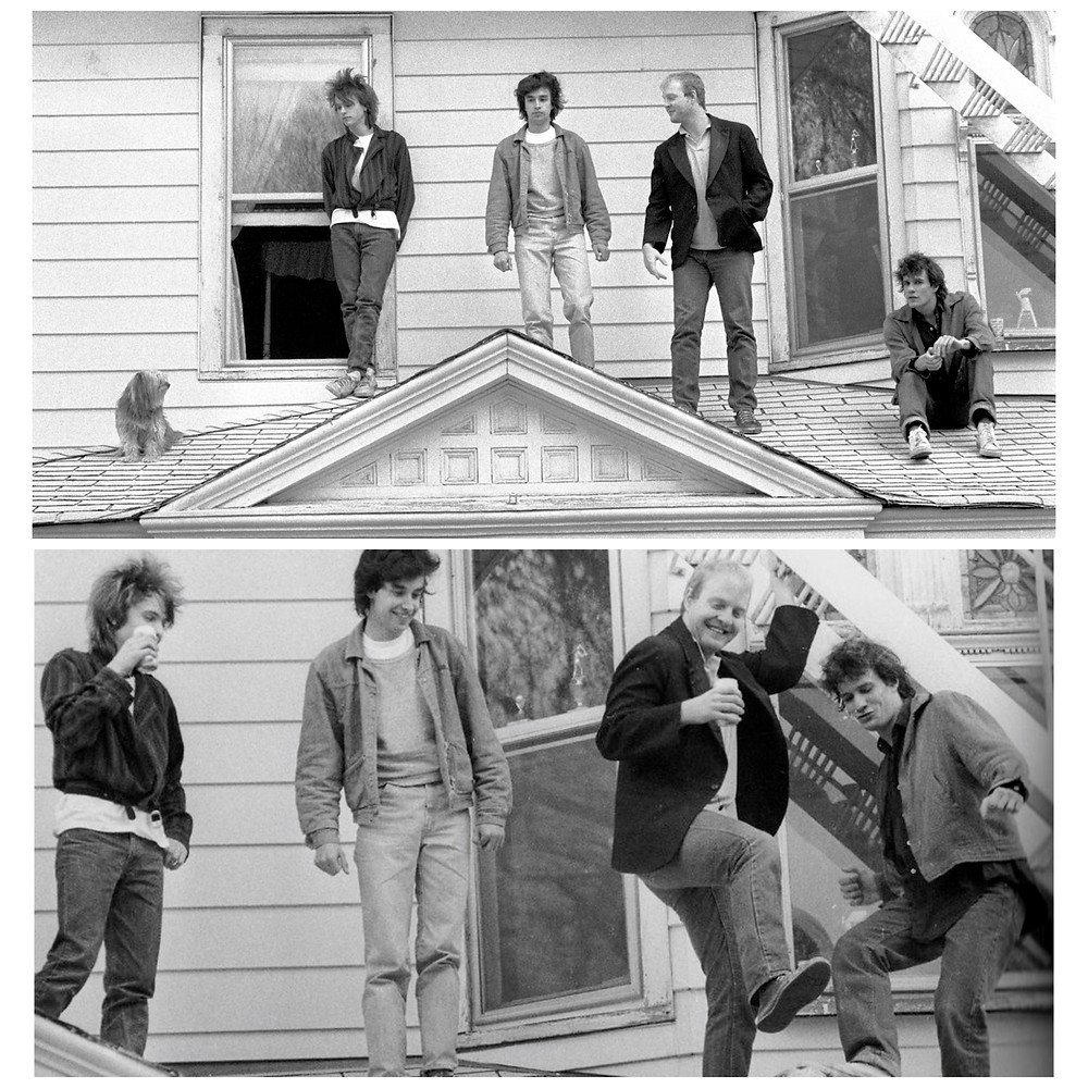 Outtakes from The Replacements Let It Be album cover session shot by Daniel Corrigan.