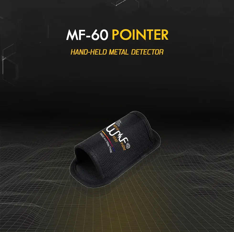 الصورة المصغرة: MF-60- Compact and High-Performance Metal Detector