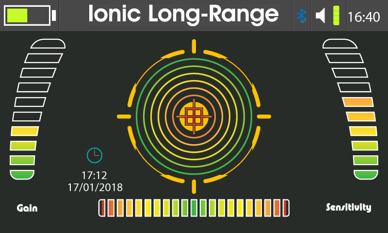 الصورة المصغرة: Image of a Ajax Primero gold detector and metal detector