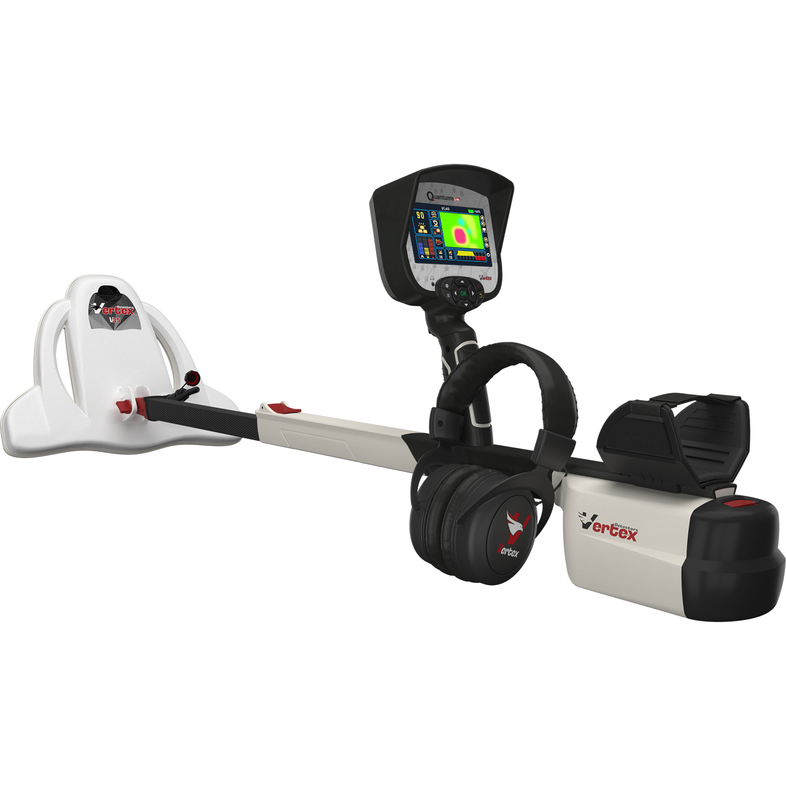 Quantum Lite 3D Ground Scanner Elite Detectors Quantum lite 3d ground scanner elite detectors