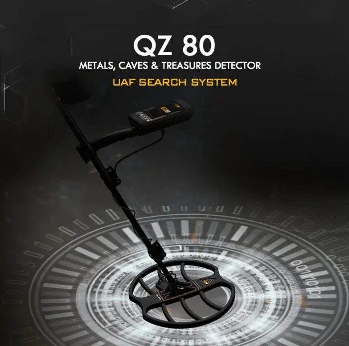 Miniaturbild: QZ 80 Advanced Metal Detector - Precision Gold and Metal Detection