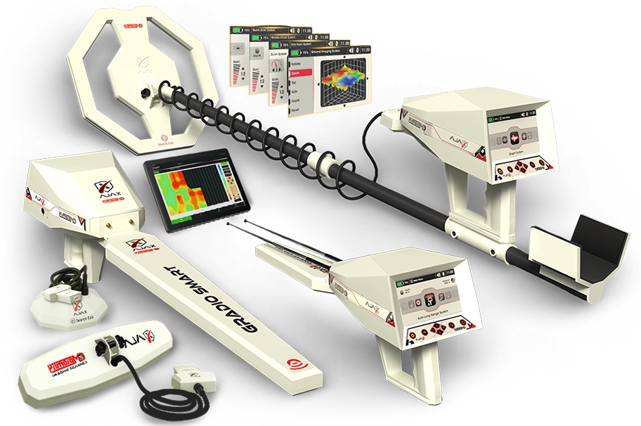 Primero MD15 – Ajax Professional Gold & Metal Detector Prospecting System
