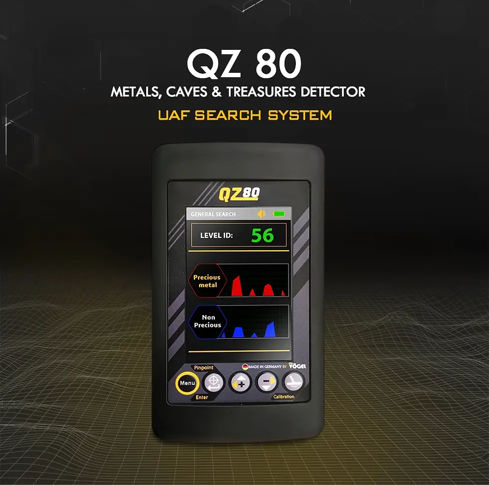 Miniaturbild: QZ 80 Advanced Metal Detector - Precision Gold and Metal Detection