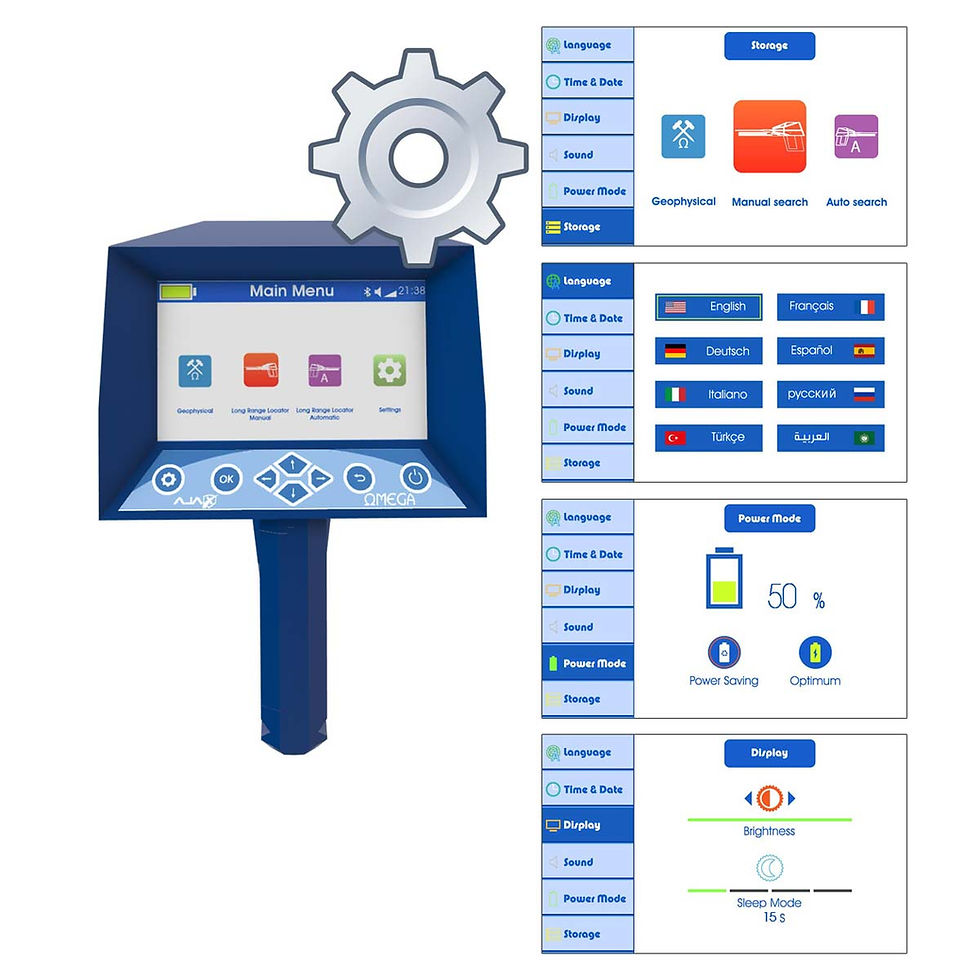 الصورة المصغرة: Ajax OMEGA- Premier Groundwater Detection
