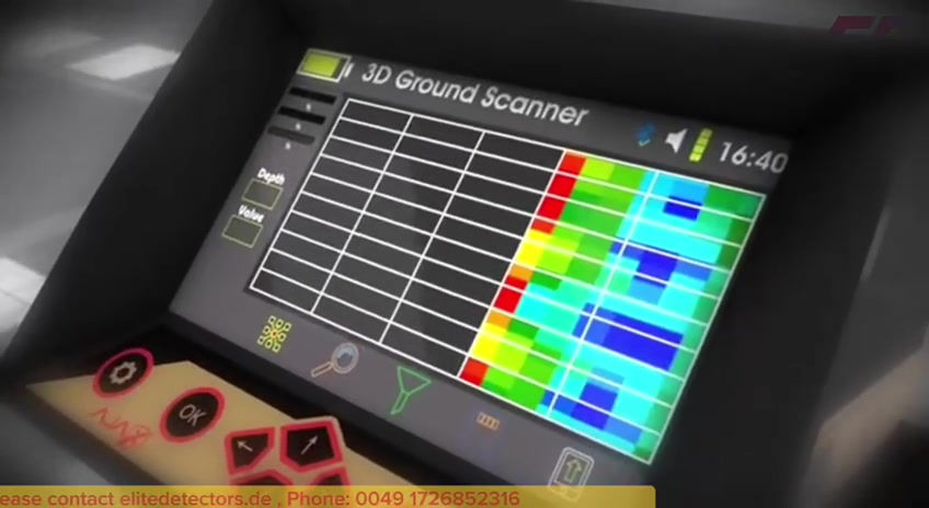 الصورة المصغرة: Image of a Ajax Primero gold detector and metal detector