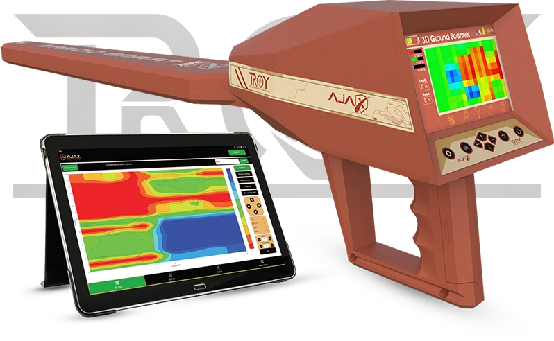 Ajax Troy- Precision in Gold and Metal Detection